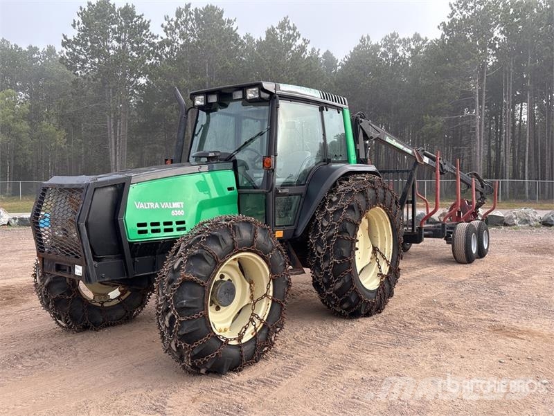 Valtra Valmet 6300 4WD Tractor Трактора
