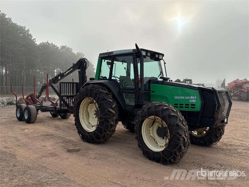 Valtra Valmet 6300 4WD Tractor Трактора