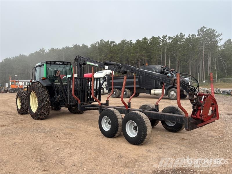 Valtra Valmet 6300 4WD Tractor Трактора