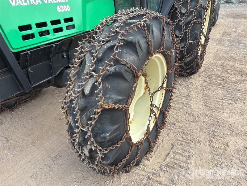 Valtra Valmet 6300 4WD Tractor Трактора