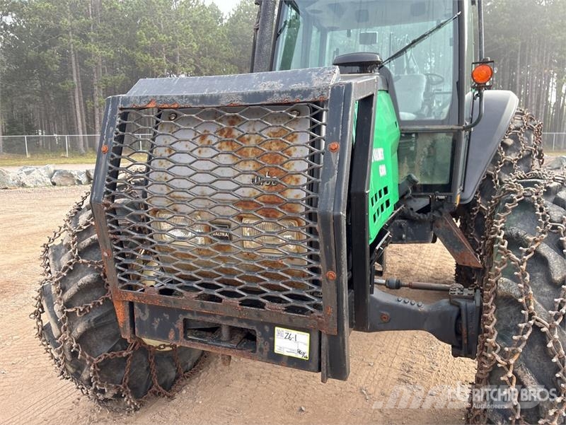Valtra Valmet 6300 4WD Tractor Трактора