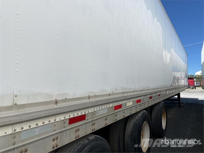 Vanguard National 53 ft x 102 in Tri/A Van Trailer Прицепы-фургоны