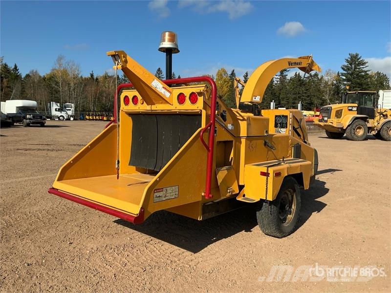 Vermeer BC1400XL Ağaç öğütücüler