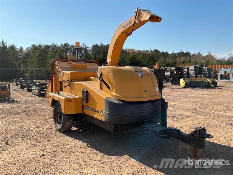 Vermeer BC1400XL Ağaç öğütücüler