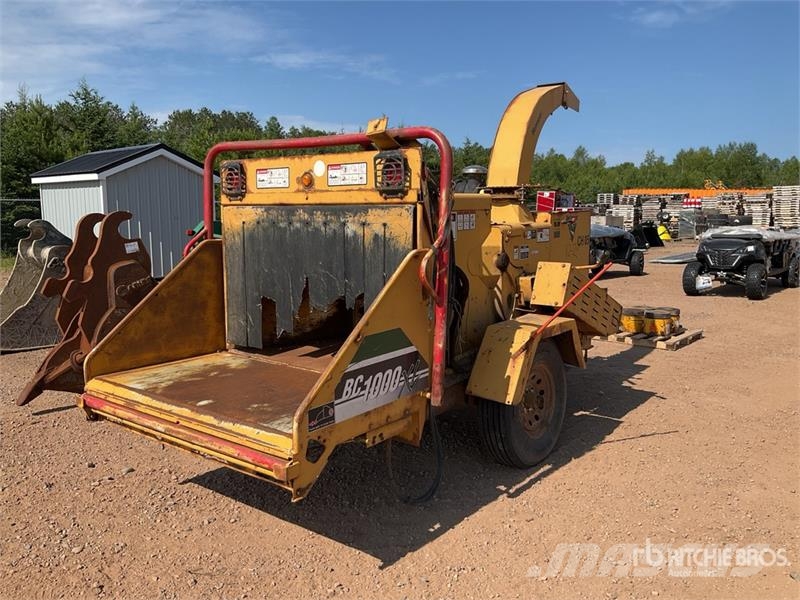 Vermeer Tow-Behind Wood Chipper ウッドチッパー