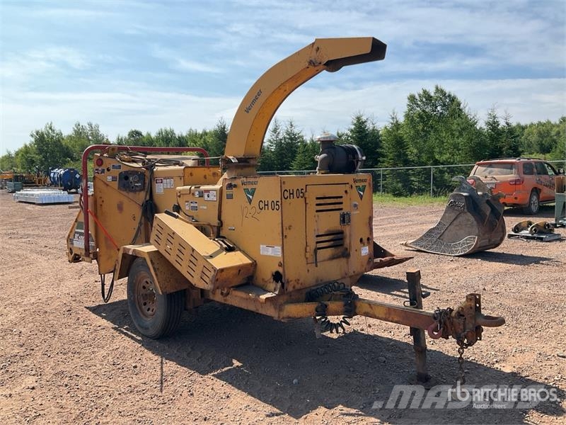 Vermeer Tow-Behind Wood Chipper ウッドチッパー