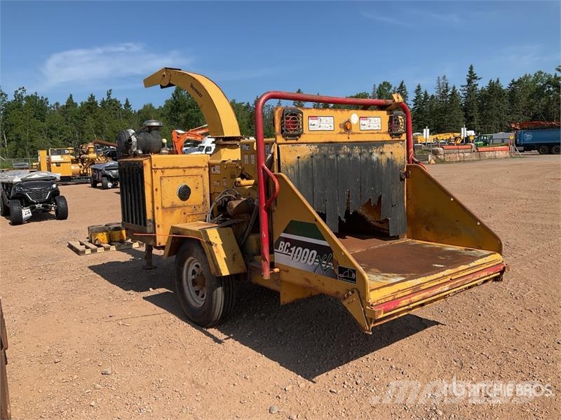 Vermeer Tow-Behind Wood Chipper ウッドチッパー