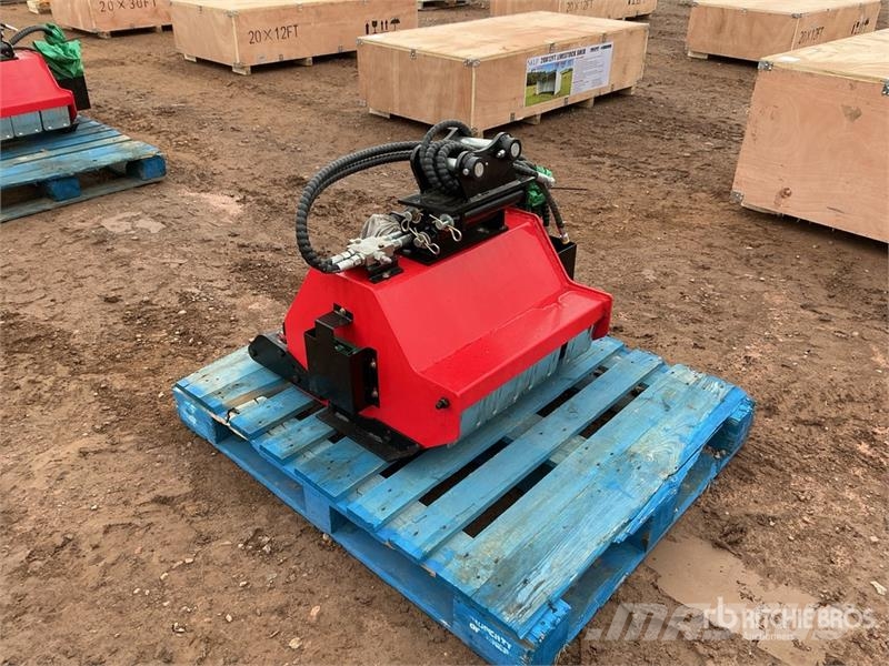 Vicsec VC-HC34 24 in Excavator Brush Cutter (Unused) Andere Zubehörteile