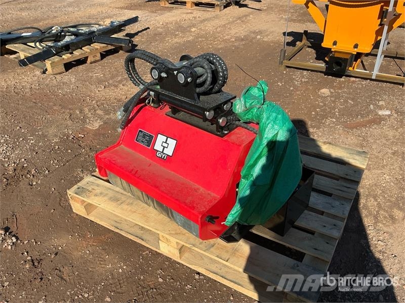 Vicsec VC-HC34 24 in Excavator Brush Cutter (Unused) Ostatní komponenty