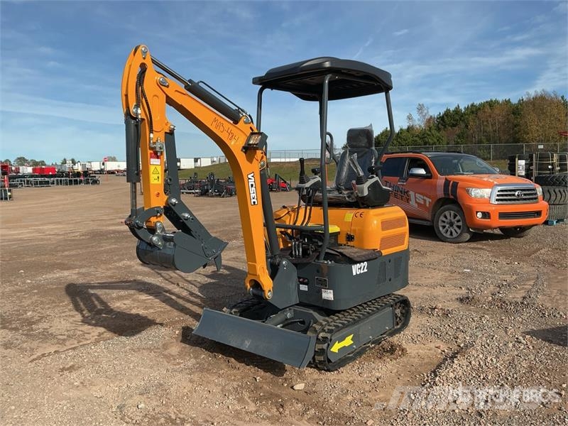 Vicsec VC22C Mini Excavator (Unused) Miniexcavadoras