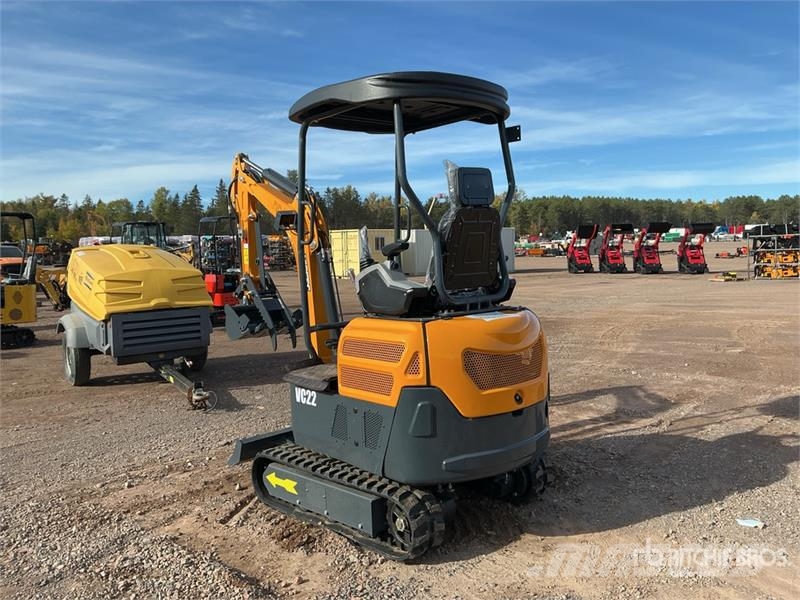 Vicsec VC22C Mini Excavator (Unused) Miniexcavadoras