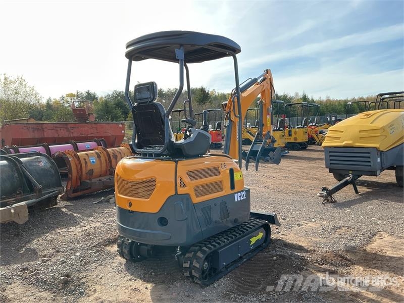 Vicsec VC22C Mini Excavator (Unused) Miniexcavadoras