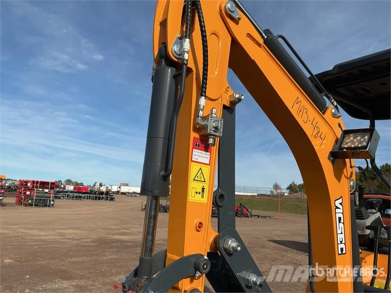 Vicsec VC22C Mini Excavator (Unused) Miniexcavadoras