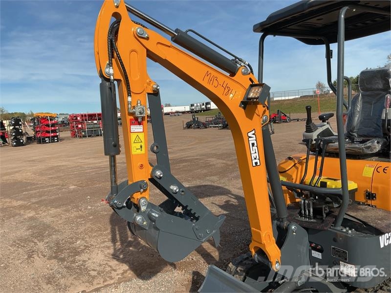 Vicsec VC22C Mini Excavator (Unused) Miniexcavadoras