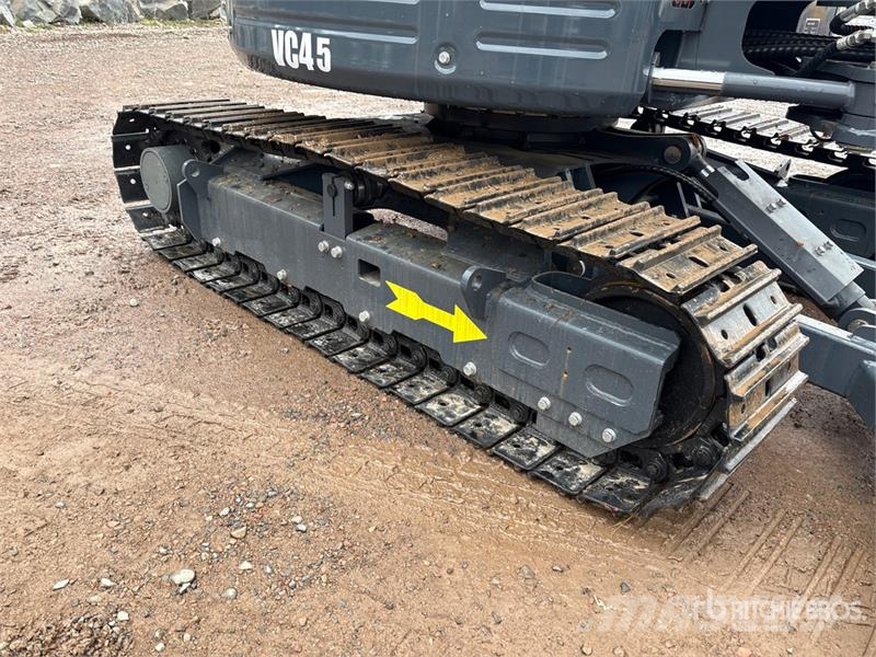 Vicsec VC45 Mini Excavator حفارات صغيرة أقل من 7 طن (حفارات صغيرة)