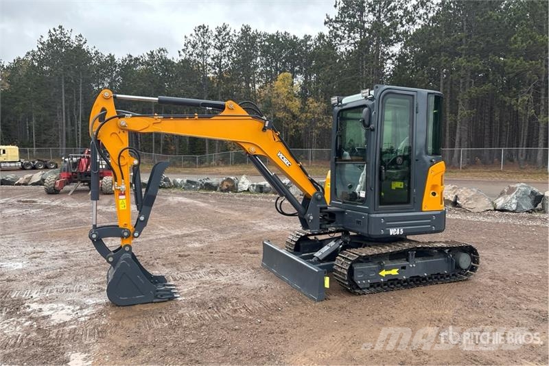 Vicsec VC45 Mini Excavator حفارات صغيرة أقل من 7 طن (حفارات صغيرة)