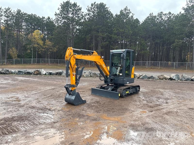 Vicsec VC45 Mini Excavator حفارات صغيرة أقل من 7 طن (حفارات صغيرة)