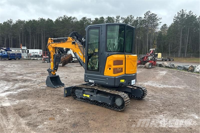 Vicsec VC45 Mini Excavator حفارات صغيرة أقل من 7 طن (حفارات صغيرة)