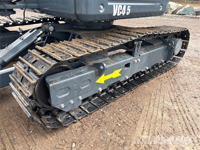 Vicsec VC45 Mini Excavator حفارات صغيرة أقل من 7 طن (حفارات صغيرة)