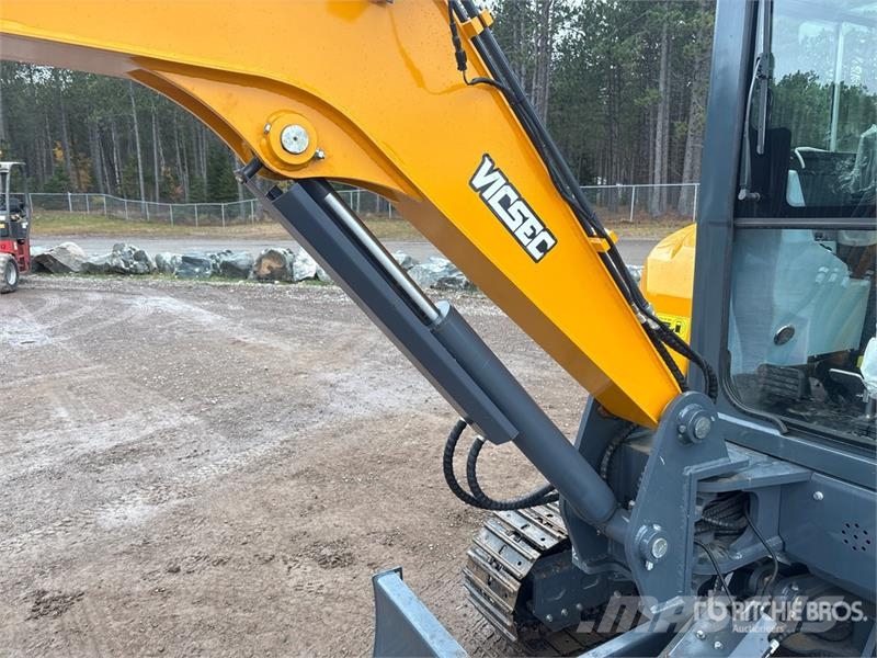 Vicsec VC45 Mini Excavator حفارات صغيرة أقل من 7 طن (حفارات صغيرة)