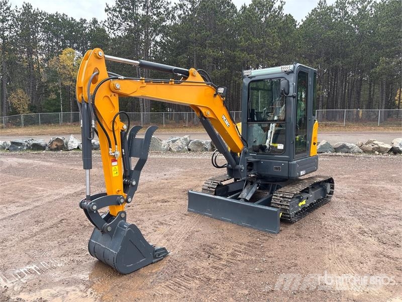 Vicsec VC45 Mini Excavator حفارات صغيرة أقل من 7 طن (حفارات صغيرة)