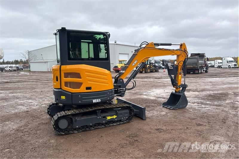 Vicsec VC45 Mini Excavator حفارات صغيرة أقل من 7 طن (حفارات صغيرة)