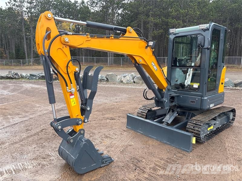 Vicsec VC45 Mini Excavator حفارات صغيرة أقل من 7 طن (حفارات صغيرة)