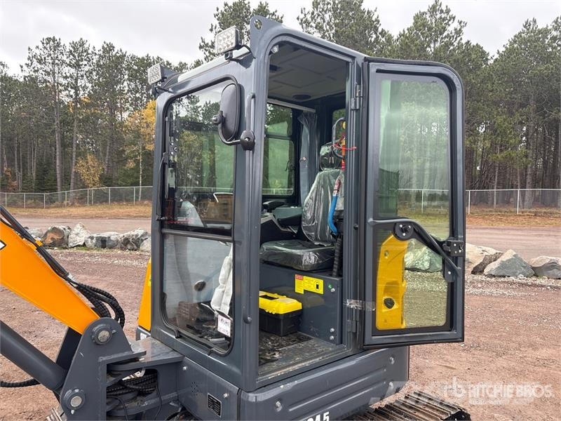 Vicsec VC45 Mini Excavator حفارات صغيرة أقل من 7 طن (حفارات صغيرة)