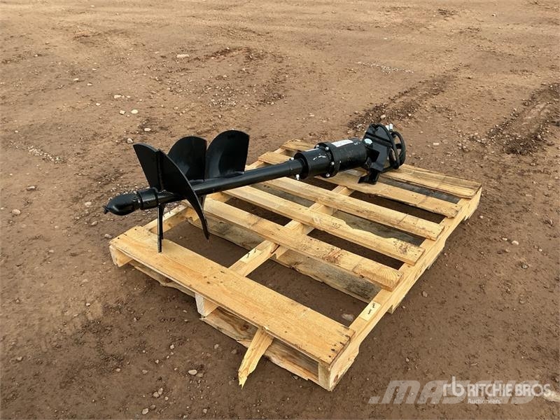 Vicsec VCAG400 16 in Excavator Auger - Fits 1 - 3 ton Exc Taladros