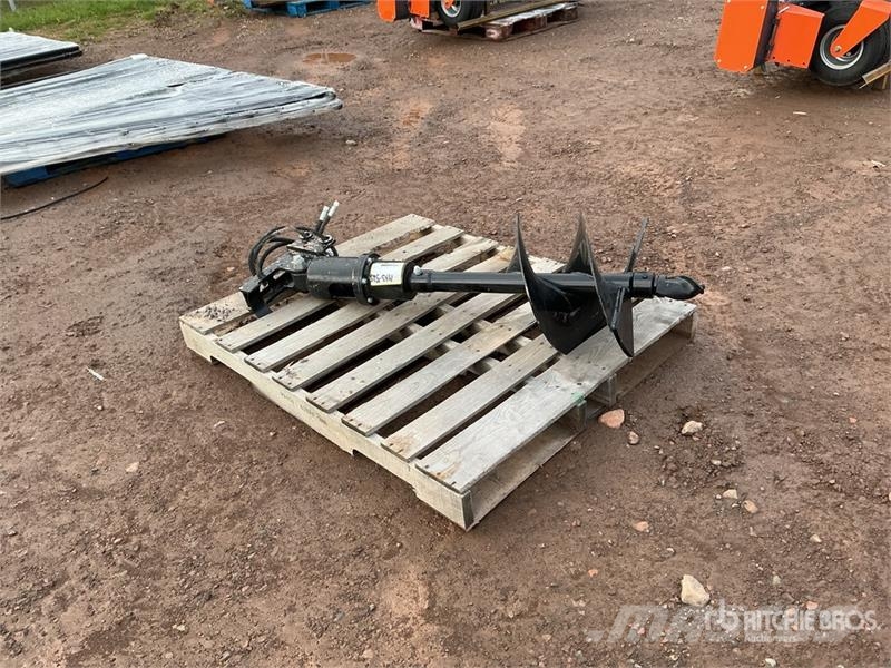 Vicsec VCAG400 16 in Excavator Auger - Fits 1 - 3 ton Exc Taladros