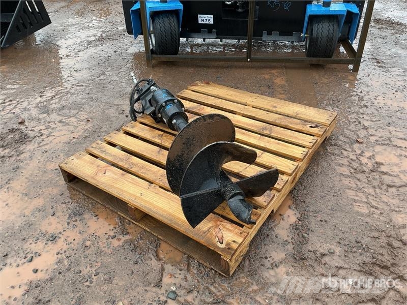Vicsec VCAG400 16 in Excavator Auger - Fits 1 - 3 ton Exc مثاقيب