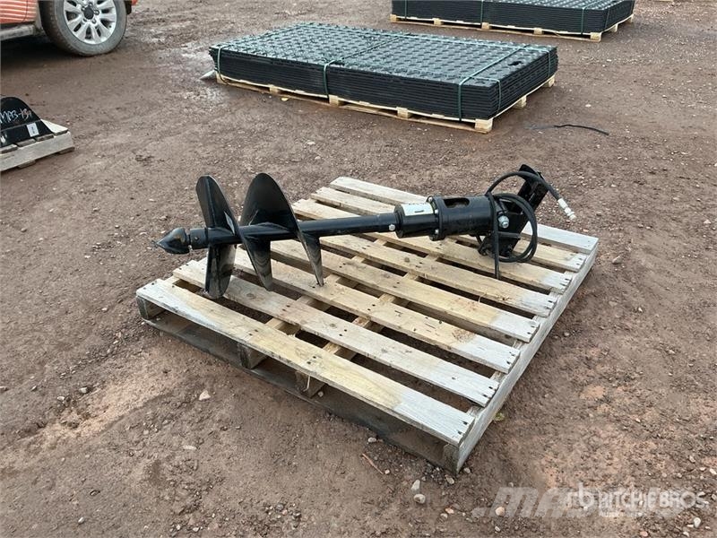 Vicsec VCAG400 16 in Excavator Auger - Fits 1 - 3 ton Exc Vrtací stroje