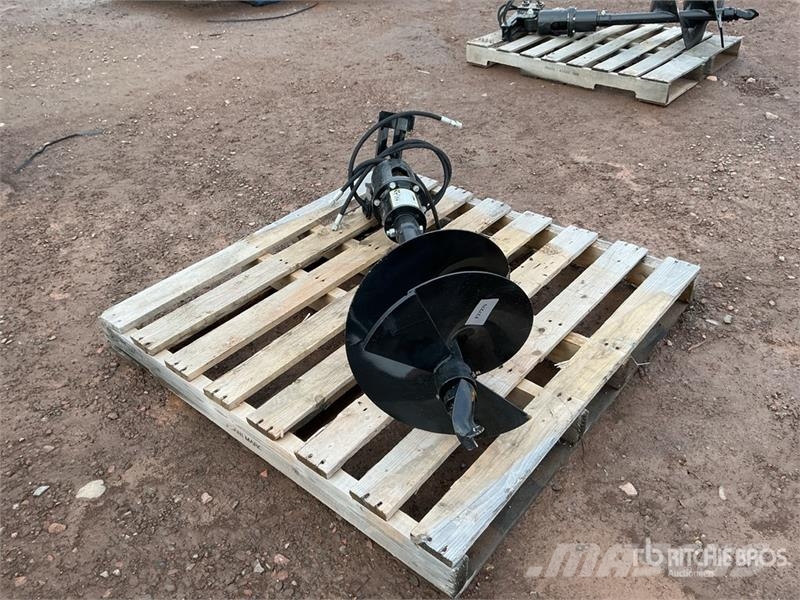 Vicsec VCAG400 16 in Excavator Auger - Fits 1 - 3 ton Exc Vrtací stroje