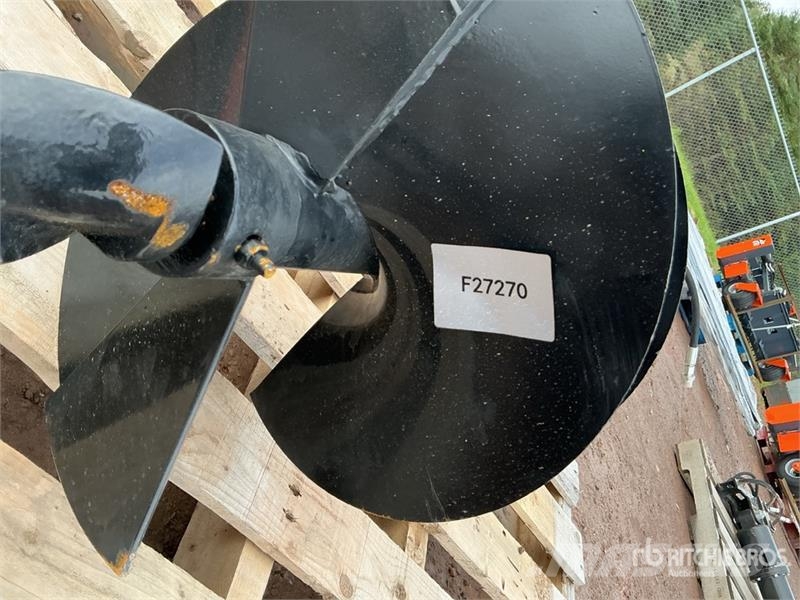 Vicsec VCAG400 16 in Excavator Auger - Fits 1 - 3 ton Exc Vrtací stroje