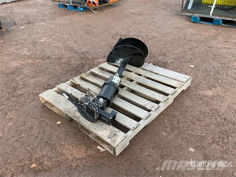 Vicsec VCAG400 16 in Excavator Auger - Fits 1 - 3 ton Exc Taladros