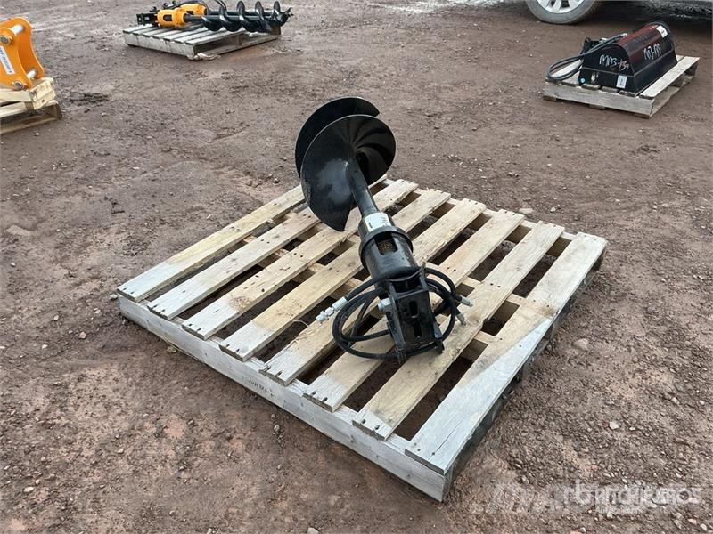 Vicsec VCAG400 16 in Excavator Auger - Fits 1 - 3 ton Exc Vrtací stroje