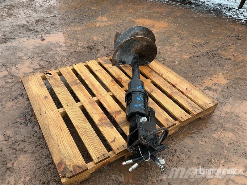 Vicsec VCAG400 16 in Excavator Auger - Fits 1 - 3 ton Exc مثاقيب