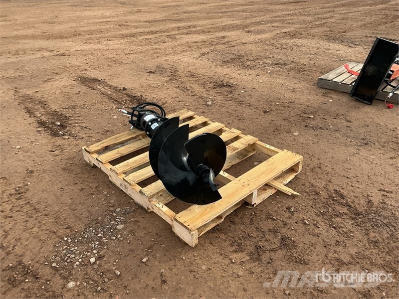 Vicsec VCAG400 16 in Excavator Auger - Fits 1 - 3 ton Exc Taladros