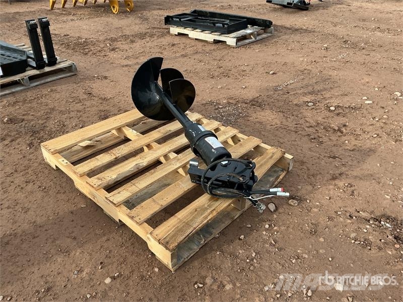Vicsec VCAG400 16 in Excavator Auger - Fits 1 - 3 ton Exc Taladros