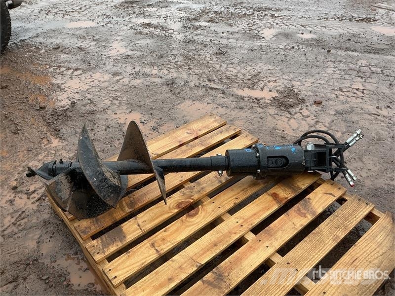Vicsec VCAG400 16 in Excavator Auger - Fits 1 - 3 ton Exc مثاقيب
