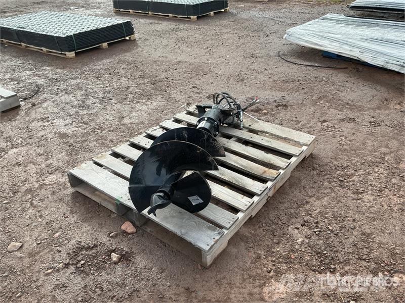 Vicsec VCAG400 16 in Excavator Auger - Fits 1 - 3 ton Exc Taladros