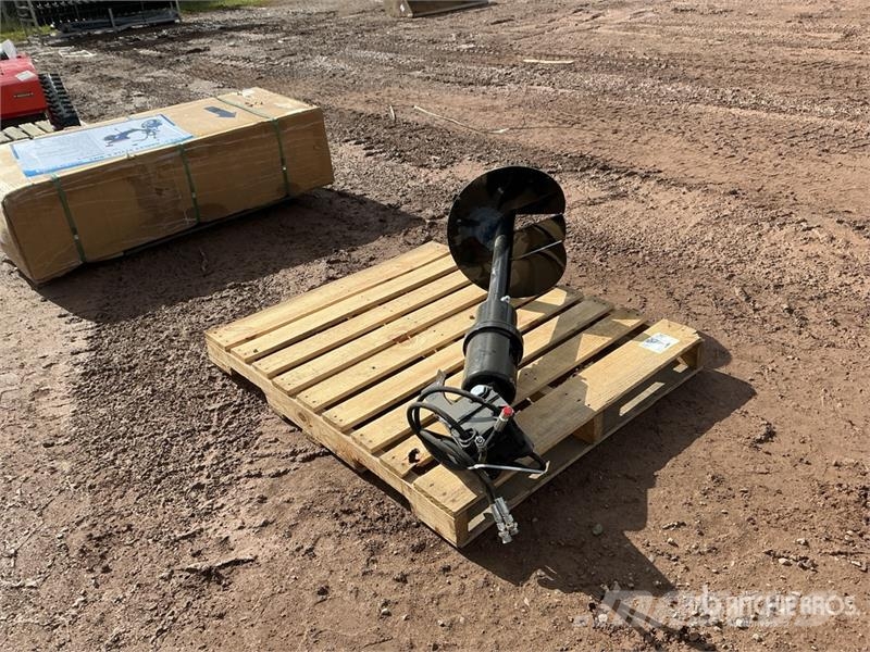Vicsec VCAG400 16 in Excavator Auger - Fits 1 - 3 ton Exc Tarière