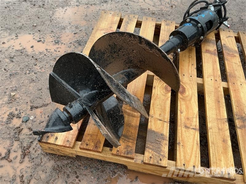Vicsec VCAG400 16 in Excavator Auger - Fits 1 - 3 ton Exc مثاقيب