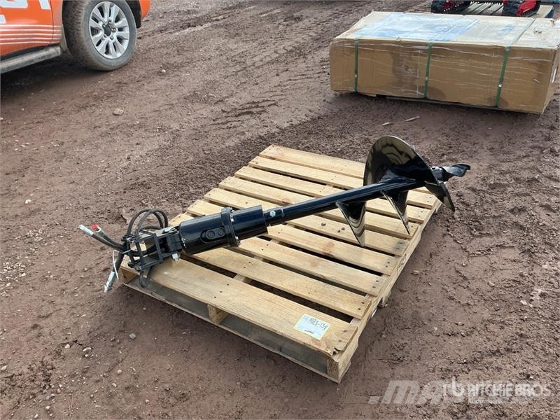 Vicsec VCAG400 16 in Excavator Auger - Fits 1 - 3 ton Exc Tarière