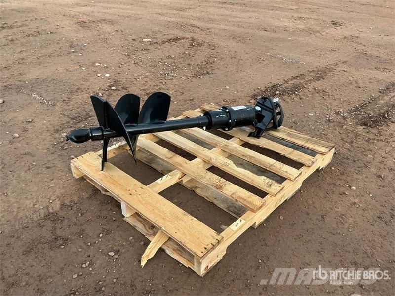 Vicsec VCAG400 16 in Excavator Auger - Fits 1 - 3 ton Exc Taladros