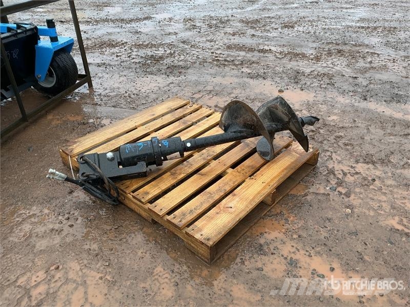 Vicsec VCAG400 16 in Excavator Auger - Fits 1 - 3 ton Exc مثاقيب