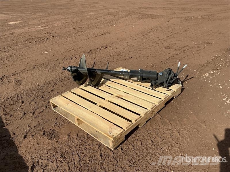 Vicsec VCAG400 16 in Excavator Auger - Fits 1 - 3 ton Exc Tarière