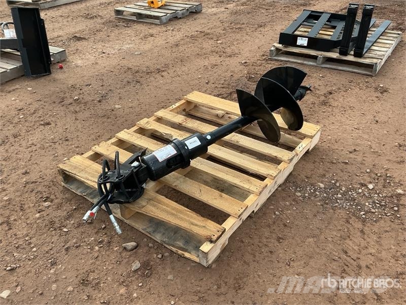 Vicsec VCAG400 16 in Excavator Auger - Fits 1 - 3 ton Exc Taladros