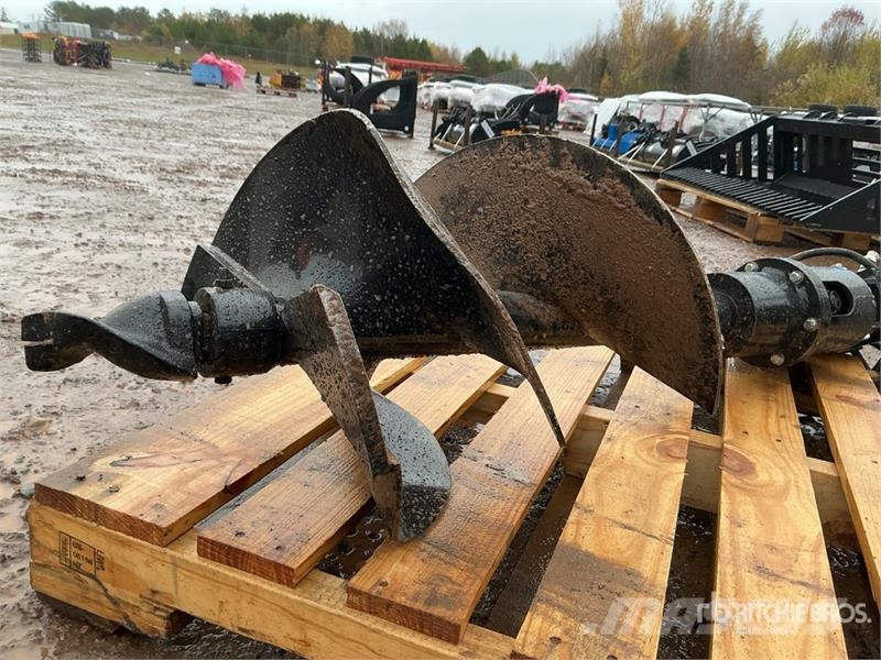 Vicsec VCAG400 16 in Excavator Auger - Fits 1 - 3 ton Exc مثاقيب