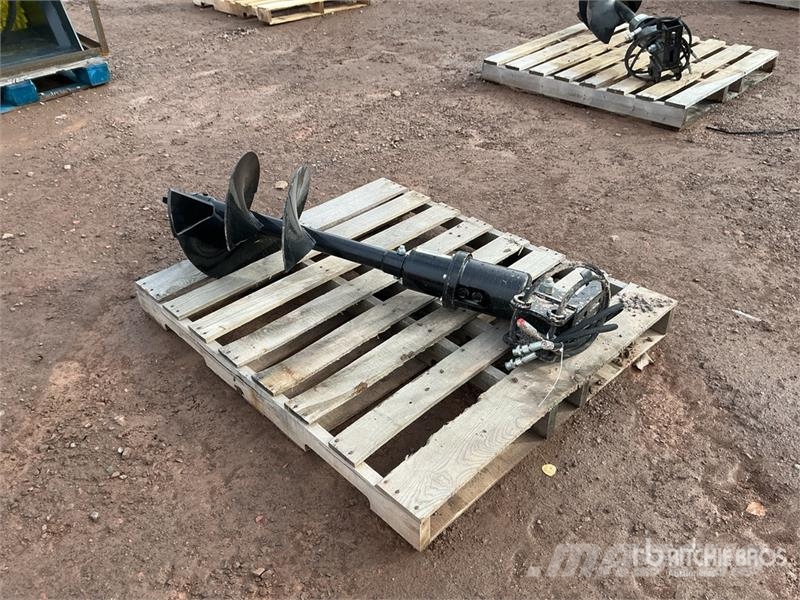 Vicsec VCAG400 16 in Excavator Auger - Fits 1 - 3 ton Exc Taladros